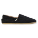 Paez  Gum Classic M - Combi Linen Black  Espadrilky Čierna