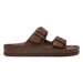 Birkenstock Šľapky Arizona 1027402 Hnedá