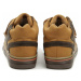 Wojtylko 5Z21013 hnedé detské členkové topánky