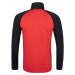 Kilpi WILLIE-M Pánske funkčné tričko s dlhým rukávom - väčšej veľkosti QMX311KI Červená