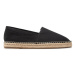 Calvin Klein Espadrilky Espadrille Cv Ns HM0HM00539 Čierna