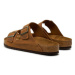 Birkenstock Šľapky Arizona Leoi 1028272 Hnedá