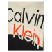 Calvin Klein Jeans Sveter IB0IB01364 Béžová Regular Fit