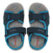 Superfit Sandále 1-009472-8000 M Modrá