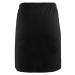 ALPINE PRO KIFEZA Dámska sukňa, čierna, veľkosť