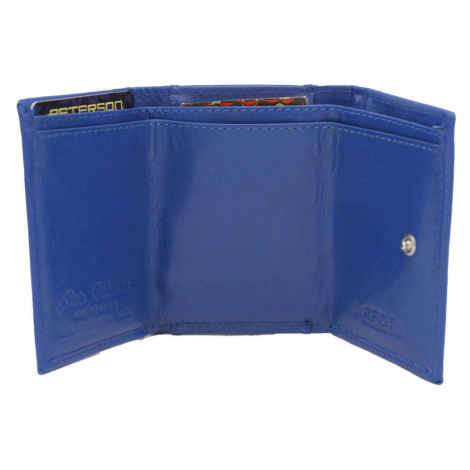*Dočasná kategória Dámska kožená peňaženka PTN RD 200 MCL modrá jedna