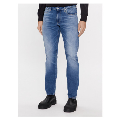 Calvin Klein Jeans Džínsy J30J323685 Modrá Slim Fit