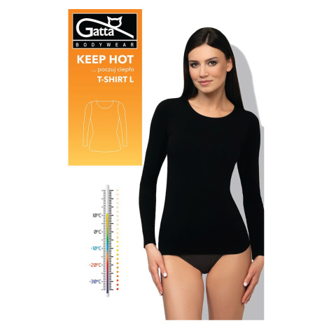 Dámsky nátelník Gatta 42077 T-Shirt Keep Hot Women