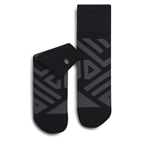 On Performance Mid Sock Black/ Shadow