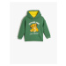 Koton The Lion King Sweatshirt Hooded Licensed Raised