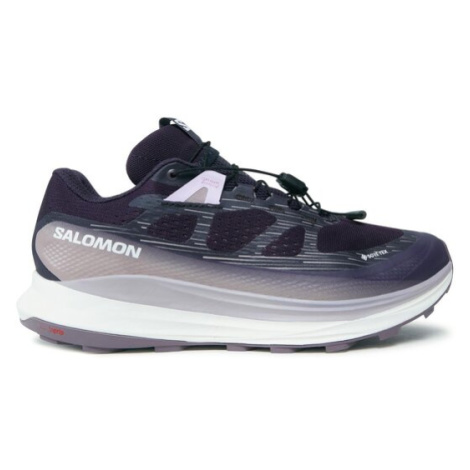 Salomon Bežecké topánky Ultra Glide 2 GORE-TEX L47216700 Fialová