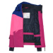 LEGO&reg; kidswear LWJESTED 708 JACKET Detská lyžiarska bunda, ružová, veľkosť