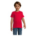 SOĽS Regent Fit Kids Detské tričko SL01183 Red
