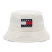 Tommy Jeans Klobúk Denim Bucket AM0AM09584 Béžová