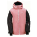 2117 TÄLLBERG Detská lyžiarska bunda, ružová, veľkosť