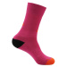 Alpine Pro Phalte Unisex vysoké ponožky USCY082 fuchsia