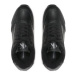 Calvin Klein Jeans Sneakersy Toothy Runner Laceup Lth-W YW0YW00830 Čierna