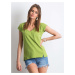 Bright green Vibes T-shirt