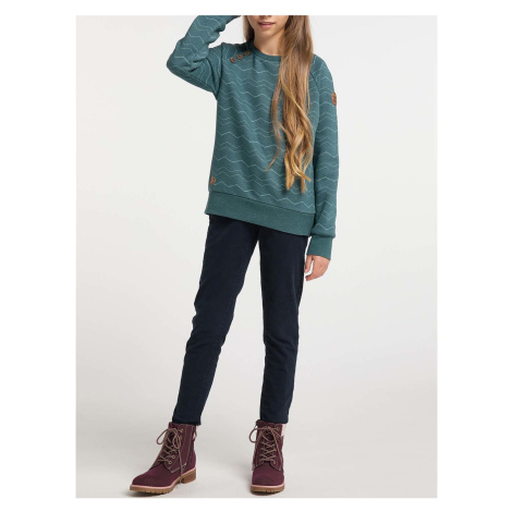 Oil Girl Patterned Sweatshirt Ragwear Darinka Chevron - Girls