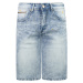 Men's denim shorts blue