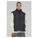 Arrow Puffer Vest Black