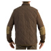 Prešívaná poľovnícka vesta Steppe 500 nehlučná hnedá