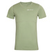 Men's merino wool T-shirt ALPINE PRO HUR aspen green