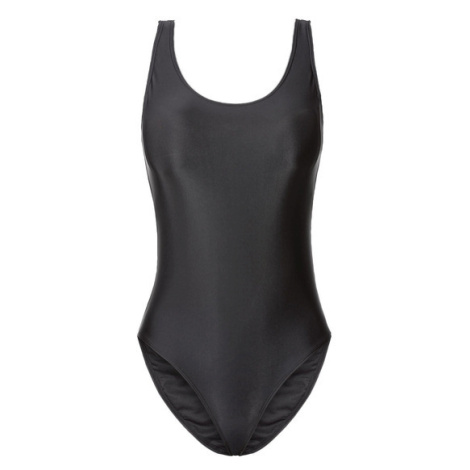 esmara® Dámske jednodielne plavky (čierna)