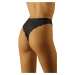 Dámská tanga model 17672088 Black - Wol-Bar