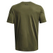 Tričko Under Armour M Sportstyle Logo Ss Marine Od Green