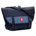 Chrome Mini Metro Messenger Bag Reflective Fog Crossbody taška