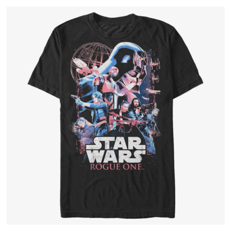 Queens Star Wars - Turn Men's T-Shirt Black