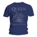 Queen tričko Greatest Hits II Modrá