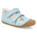 Barefoot sandále Bundgaard - Petit Summer Jeans mint modré