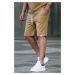 Madmext Cappuccino Basic Men's Shorts 6501