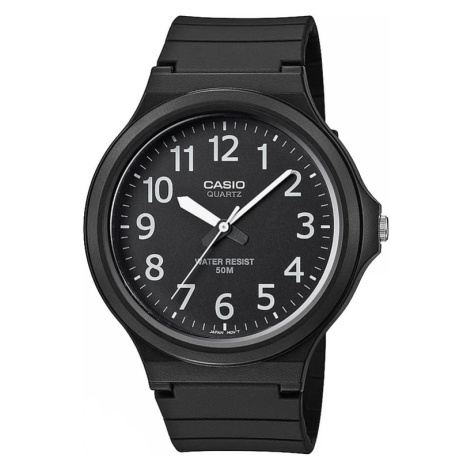 Pánske hodinky CASIO MW-240-1B (zd166a) - Klasik