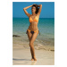 Roxie Seppia-Paperino swimsuit M-326 Orange with Chocolate As in the picture