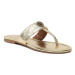 Kurt Geiger Žabky Kensington T-Bar Sandal 8651461109 Zlatá