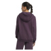 Build Your Brand Dámska mikina na zips BY290 Plum Purple