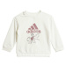 adidas DISNEY MINNIE AND DAISY TRACKSUIT Dievčenská súprava, biela, veľkosť