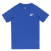 Nike Sportswear Tričko 'FUTURA'  kráľovská modrá / biela
