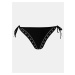 Čierny spodný diel plaviek Calvin Klein Underwear