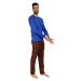 Pánske pyžamo Tommy Hilfiger viacfarebné (UM0UM01976 0TZ)