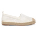 Jenny Fairy Espadrilky WSS990-217 Biela