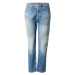 SCOTCH & SODA Džínsy 'The Drop regular tapered jeans — Blue Li'  modrá denim