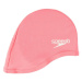 Detská plavecká čiapka speedo polyester cap junior ružová