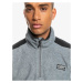 Quiksilver mikina Aker Hz Fleece heather grey