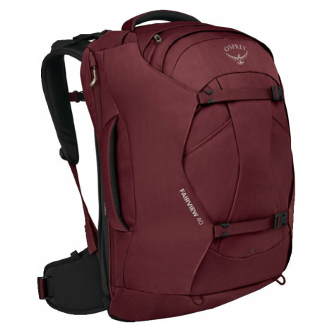 Osprey Fairview 40 Zicron Red Outdoorový batoh