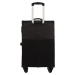 ČIERNA SADA CESTOVNÝCH KUFROV S PRÍRUČNOU BATOŽINOU LN01 LN01, SET OF 3 SUITCASES (L, M, S) WING