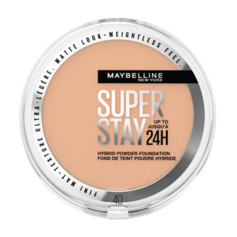 Maybeline MAYBELLINE Zmatňujúci púdrový make-up pre ženy - odtieň 40, 9 g